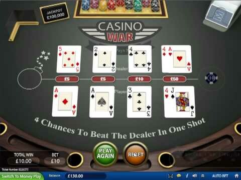 Play Scratch Cards at Dealers Casino